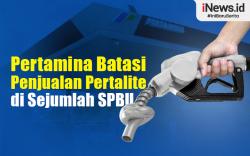 Infografis Pertamina bakal Batasi Penjualan Pertalite di Sejumlah SPBU