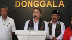 Vera Elena Laruni dan Taufik Burhan Daftar Pilkada Donggala, Siap Topang IKN<