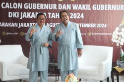 Pramono Anung - Rano Karno Jalani Tes Kesehatan