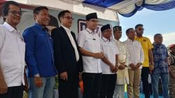 Sultan Deli Bersama Partai Perindo antar Rico-Zaki Daftar ke KPU, Maju Pilwalkot Medan<