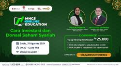 Cara Investasi dan Donasi Saham Syariah Dikupas Tuntas di Webinar Pekan Ini!