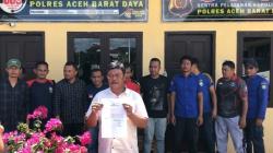 Pj Bupati Aceh Barat Daya Dilaporkan ke Polisi, Diduga Tendang Anggota Damkar<