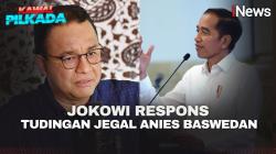 Jokowi soal Tudingan Jegal Anies: Saya Bukan Ketum, Apa Urusannya?