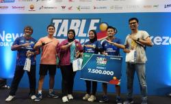 Daftar Lengkap Juara Table Tennis Okezone 2024
