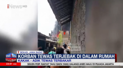 Rumah di Bekasi Terbakar, Ibu Hamil Tewas Terjebak Api