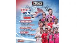 Jadwal Final Korea Open 2024 Hari Ini: Leo/Bagas Vs Kang/Seo, Live Eksklusif di vozpublica