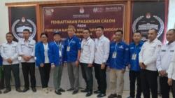 Partai Perindo Dukung Maksi-Ronald di Pilkada Manggarai NTT