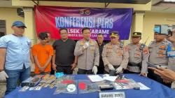 Penembak Mahasiswa di Bawaslu Lampung Ditangkap saat Bersama Teman Wanita di Penginapan<