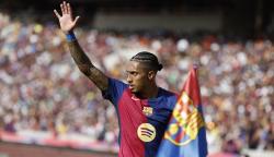 Hasil Barcelona Vs Real Valladolid: Blaugrana Menang Telak 7-0, Raphinha Hattrick