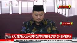 KPU Perpanjang Masa Pendaftaran di 48 Daerah karena Cuma Ada Satu Paslon