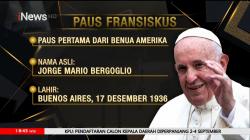 Inilah Profil Lengkap Paus Fransiskus, Paus Pertama dari Benua Amerika