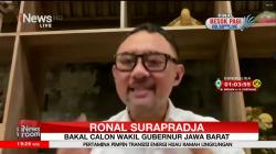 Ronal Surapradja: Kaget Ketika Dihubungi untuk Maju di Pilgub Jabar
