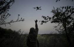 Rusia Klaim Tembak Jatuh 158 Drone Ukraina dalam Semalam
