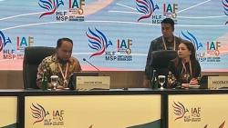 Kemenkominfo Fasilitasi Media Center Dukung HLF-MSP dan Indonesia-Africa Forum 2024