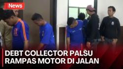 Mengaku Debt Collector, Perampok Rampas Sepeda Motor di Purwakarta Diamankan Polisi