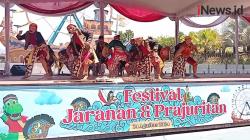Kemeriahan Nguri-uri Budaya Jawa dengan Lomba Tari Keprajuritan di Saloka Theme Park 