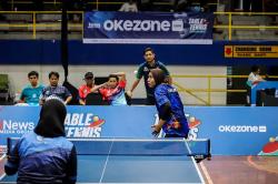 Foto-Foto Tabble Tennis Okezone 2024
