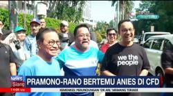 Momen Pramono-Rano Bertemu Anies di CFD Senayan