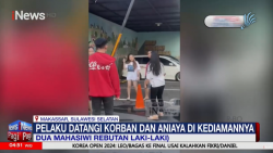   Viral 2 Mahasiswi di Makassar Berkelahi Gegara Rebutan Lelaki