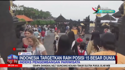 Indonesia Targetkan Masuk 15 Besar Indeks Pariwisata Dunia