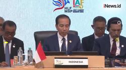 Jokowi Ungkap 4 Poin Penting di Depan Pimpinan Dunia