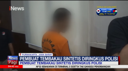 Polres Purwakarta Gerebek Home Industry Tembakau Sintetis