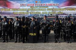 Ribuan Pasukan Gabungan TNI-Polri Amankan Kunjungan Paus Fransiskus dan ISF 2024