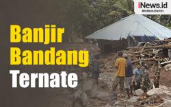 Infografis Banjir Bandang Ternate Tewaskan 19 Orang