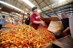 BPS Catat Deflasi Agustus 2024 Sebesar 0,03 Persen