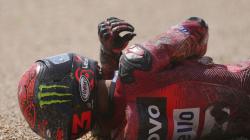 Begini Kondisi Terbaru Francesco Bagnaia usai Kecelakaan Horor di MotoGP Aragon 2024