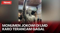 Pembangunan Monumen Jokowi di LMD Karo Terancam Mangkrak gegara Kurang Dana