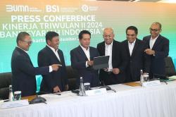 Laba Bersih BSI Tembus Rp3,4 Triliun Pada Kuartal II 2024