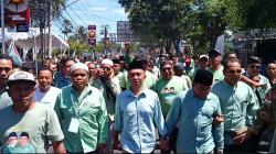 Luthfi-Wahid yang Diusung Partai Perindo Ajak Relawan Tebar Kesejukan di Pilkada Lombok Timur