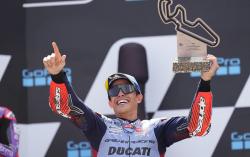 Komentar Elegan Bos Gresini usai Bantu Kebangkitan Marc Marquez 