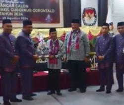 Didukung Partai Perindo, Nelson Pomalingo-Kris Wartabone Optimistis Menang di Pilgub Gorontalo