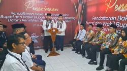 Daftar Pilkada Tabalong ke KPU, Sani-Usman: Alhamdulillah Berkas Kami Lengkap<