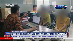 Dendam dan Candu Judi Online, Pria di Banten Nekat Curi Motor Mantan Istri