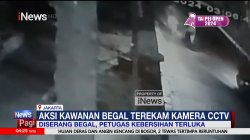 Petugas Kebersihan jadi Korban Begal di Kemayoran, Motor dan Ponsel Dirampas