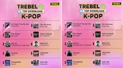 Mini Album Terbaru Chanyeol EXO Black Out Masuk Deretan Top Download Agustus di Aplikasi Musik TREBEL!