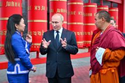 Ukraina Murka Mongolia Tak Tangkap Putin saat Berkunjung, padahal sudah Diperintahkan ICC