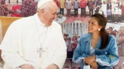 Paus Fransiskus Tiba di Indonesia, Donna Agnesia Curhat Kesedihan