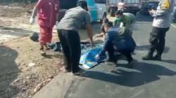 3 Kendaraan Kecelakaan Beruntun di Banyumas, 1 Orang Tewas Mengenaskan Terlindas Truk<