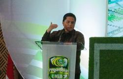Perangi Mafia Bola di Liga 2, Erick Thohir Kirim Pesan Tegas kepada Wasit