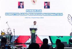 Digelar di Ternate, Menag Harap KSM 2024 jadi Inspirasi bagi Semua Siswa<