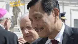 Cerita Luhut Kawal Paus Yohanes Paulus II, Diperintahkan Panglima ABRI Try Sutrisno