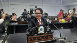 Dilantik Jadi Anggota DPRD, Netty Andrian Yakin Partai Perindo Makin Jaya di Sitaro