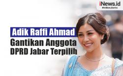 Infografis Nisya Adik Raffi Ahmad Gantikan Anggota DPRD Jabar Terpilih Thoriqoh