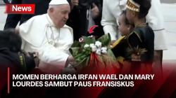 Irfan Wael dan Mary Lourdes, 2 Bocah Indonesia Terpilih Sambut Paus Fransiskus 