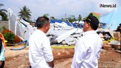 Kunjungi Lokasi Bencana di Bogor, Bey Imbau Warga Jawa Barat Waspada Cuaca Ekstrem