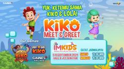 MNC Animation dan Game+ Hadirkan KIKO & LOLA Meriahkan IMKIDS 2024 di JCC Senayan